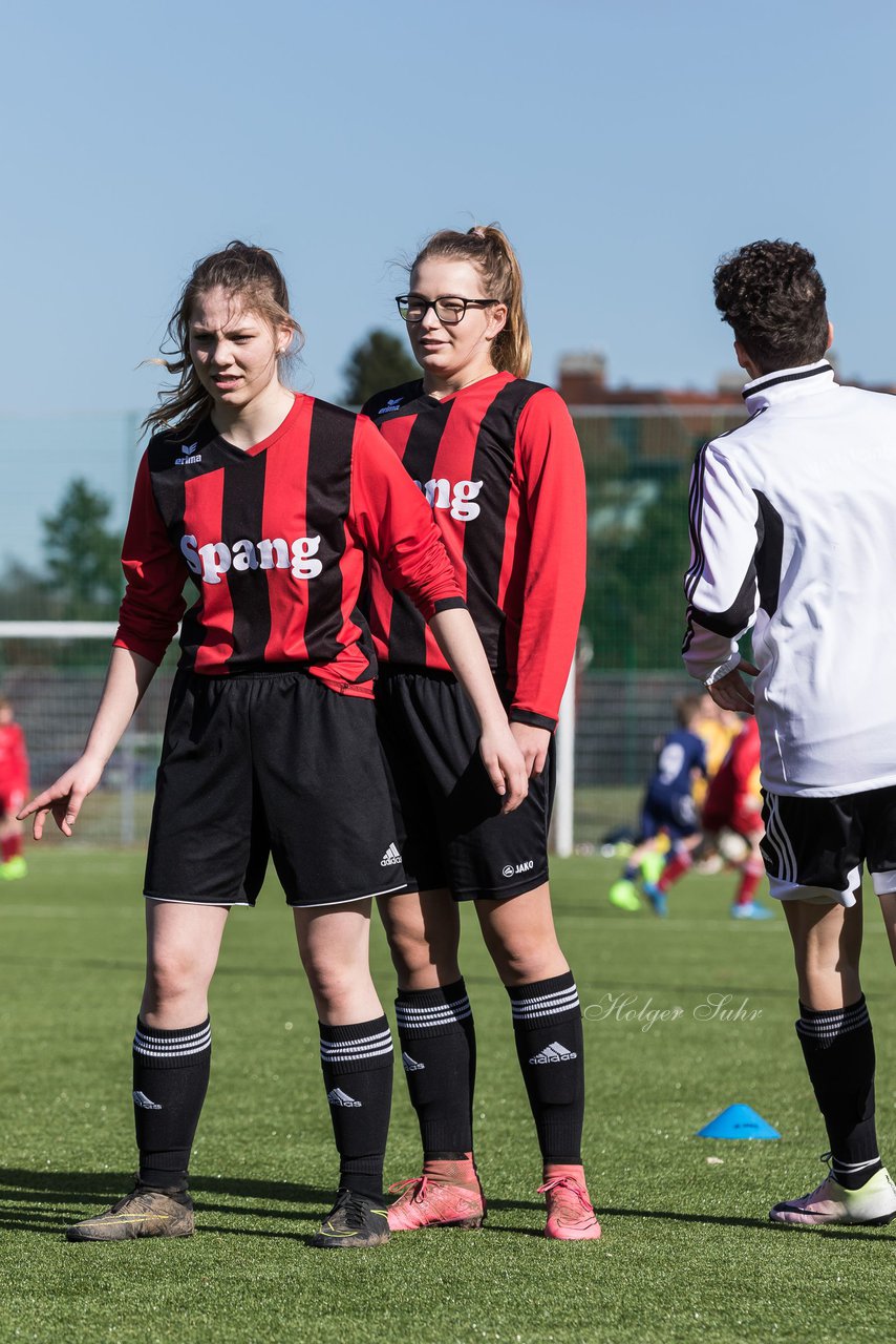 Bild 77 - B-Juniorinnen SG Weststeinburg/Bei - SV Fisia 03 : Ergebnis: 1:2